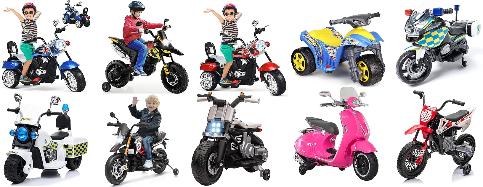 Motos elctricas para nios en Atarfe
