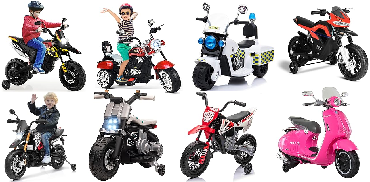 Motos Elctricas para Nios en Gijn