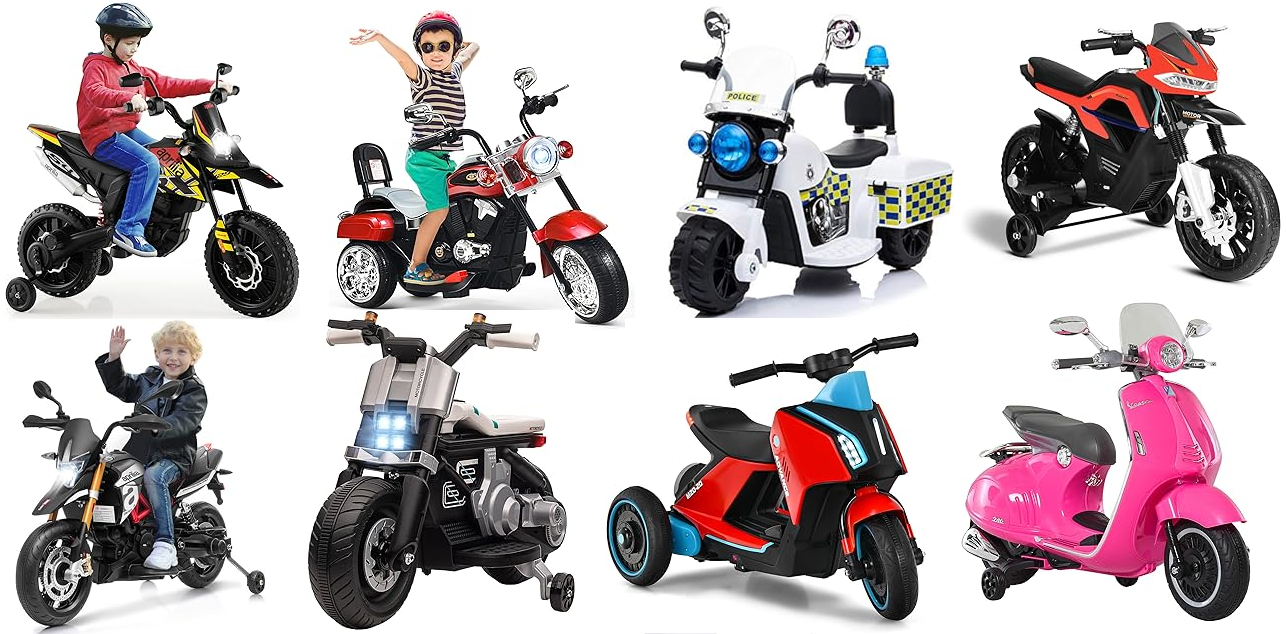Motos Eléctricas para Niños en Guecho