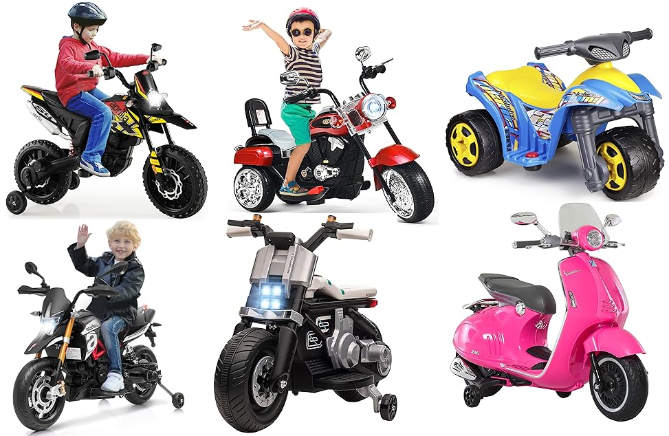 Motos Eléctricas para Niños en La Línea de la Concepción