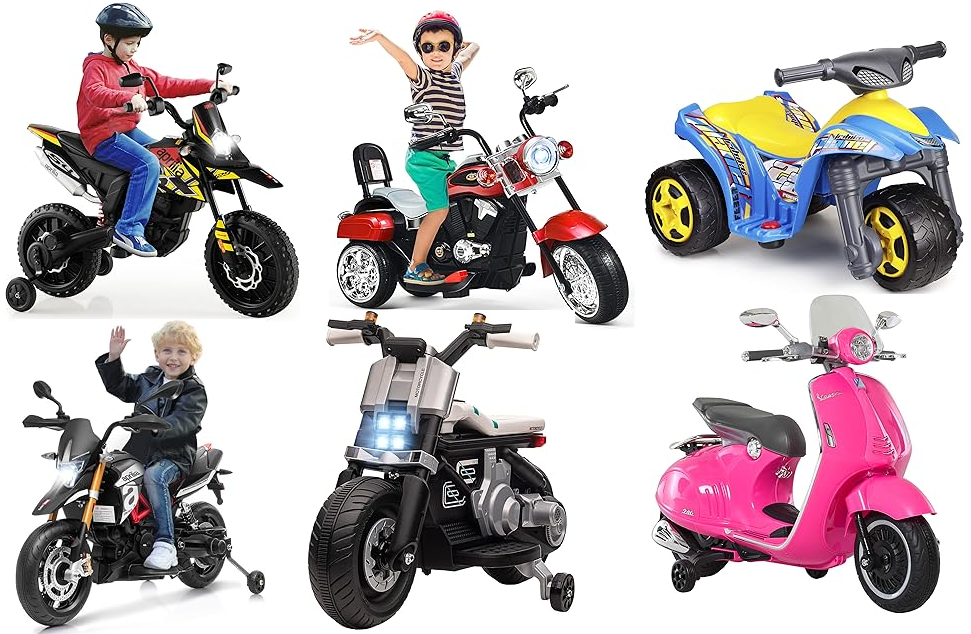 Motos Eléctricas para Niños en Mislata