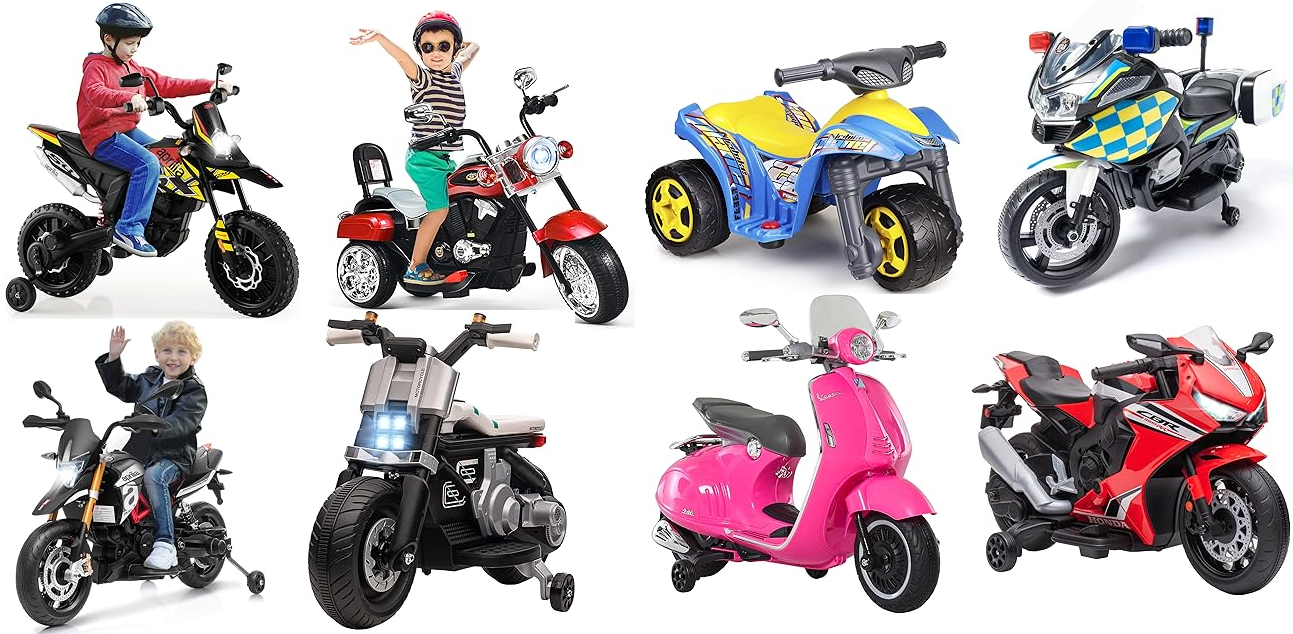 Motos Eléctricas para Niños en Morón de la Frontera