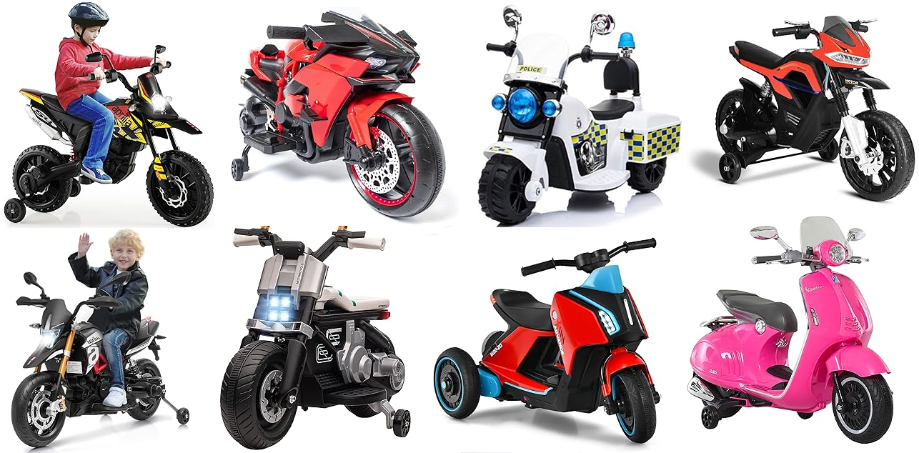 Motos Eléctricas para Niños en Pamplona