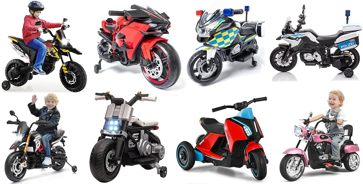 Motos Eléctricas para Niños en San Sebastián de los Reyes