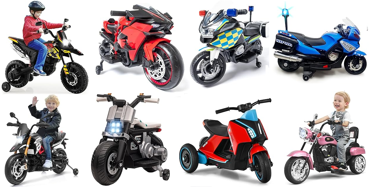 Motos Eléctricas para Niños en Santander