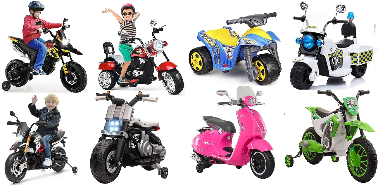 Motos Elctricas para Nios en Utebo