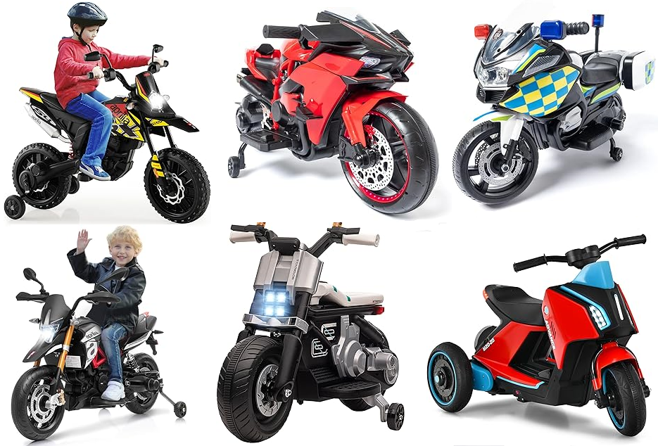 Motos Eléctricas para Niños en Valdepeñas