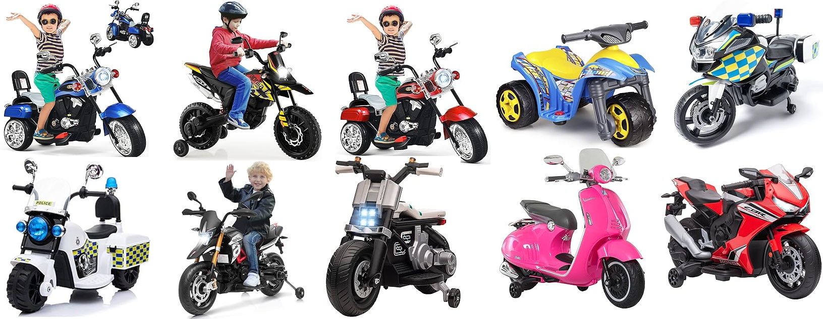 Motos eléctricas para niños en Punta Umbría