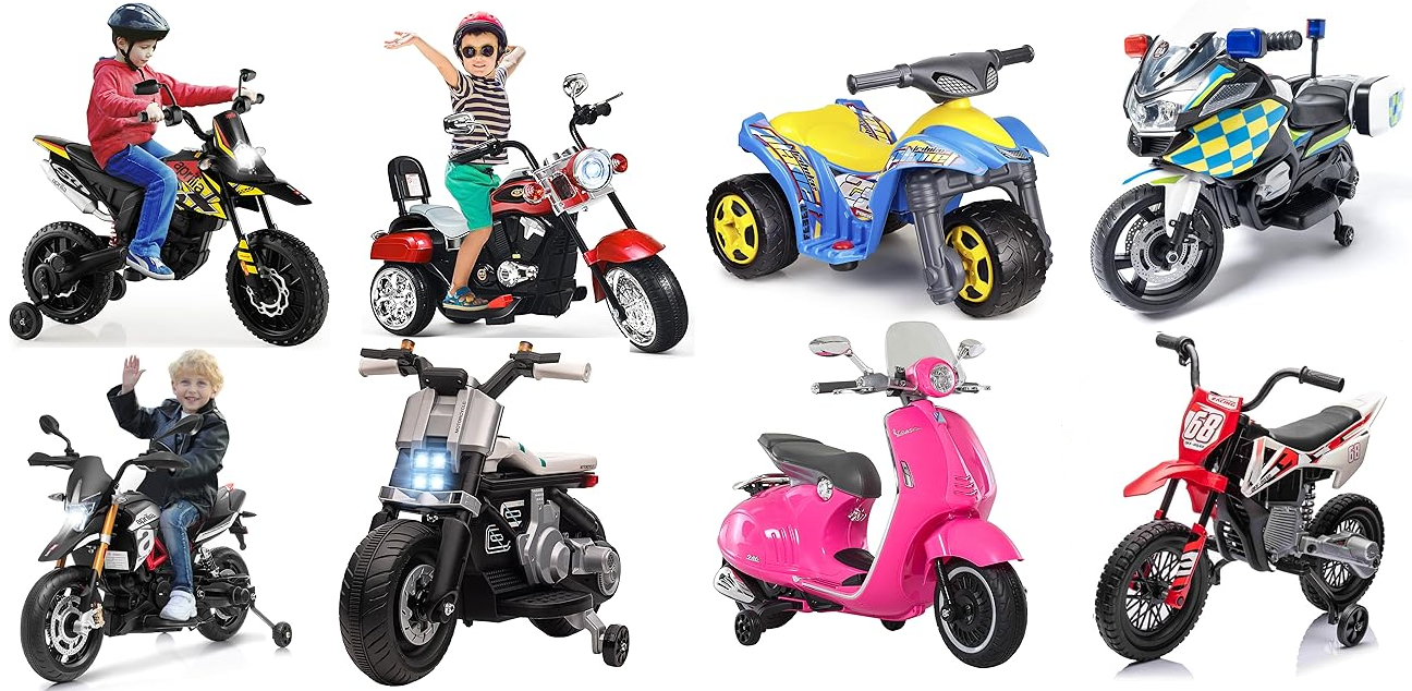 Motos eléctricas para niños en Úbeda